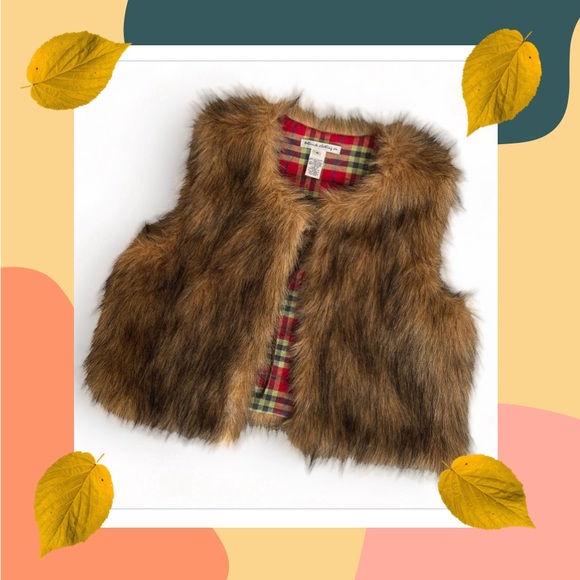 Telluride Clothing Co | VTG Faux Fur Vest SZ M - Picture 10 of 11